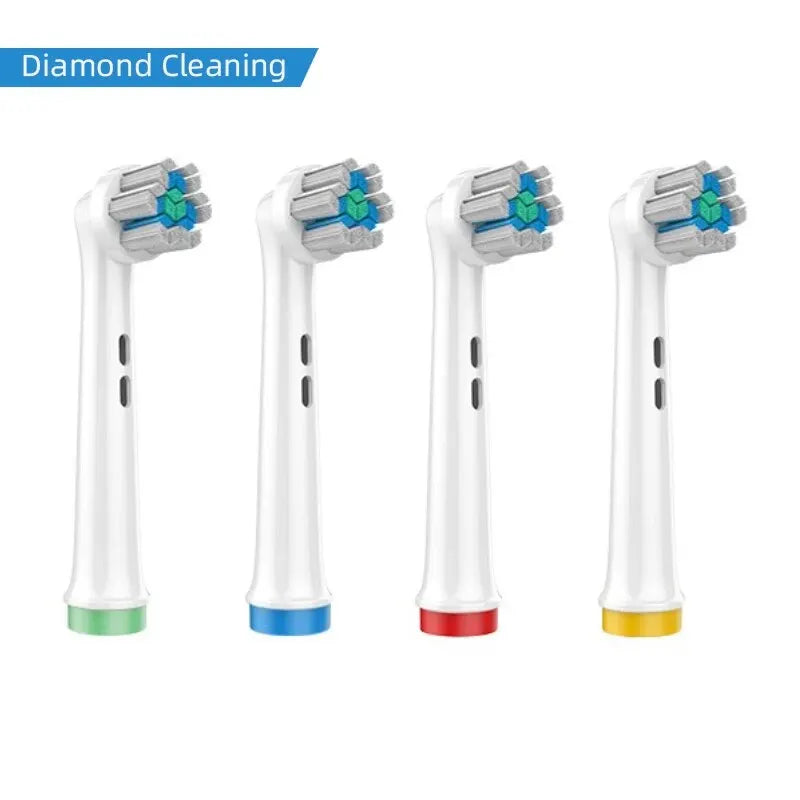 4/12/16/20 Pcs Replacement Toothbrush Heads Compatible with Oral-B Braun Professional Electric Toothbrush Heads Brush Heads