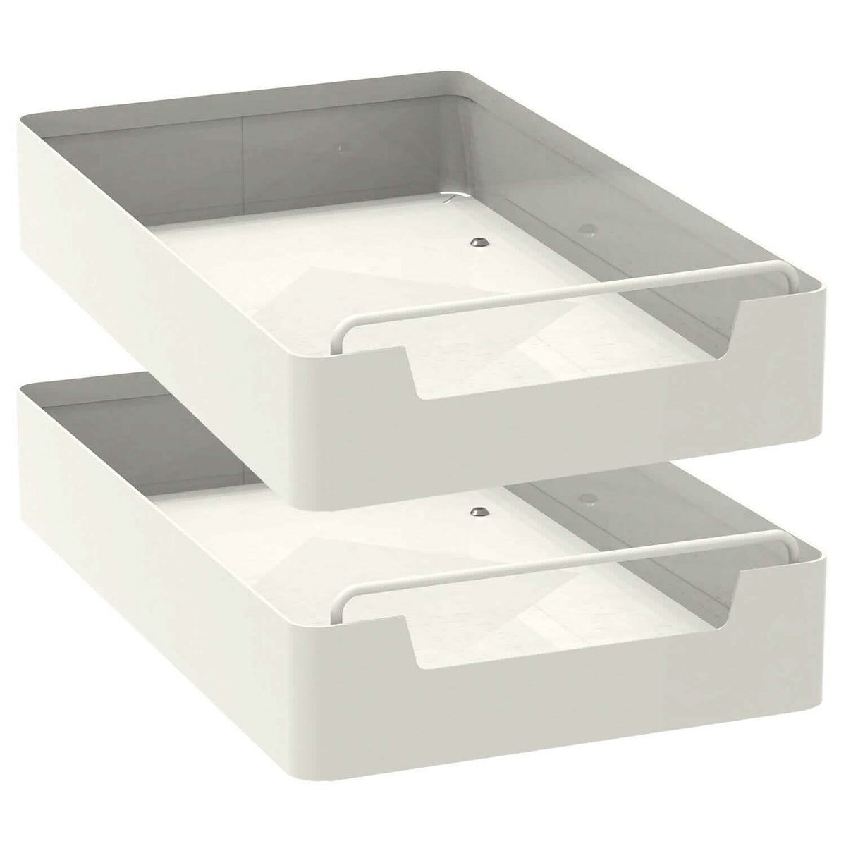 2-Pieces: Pull Out Cabinet Organizers