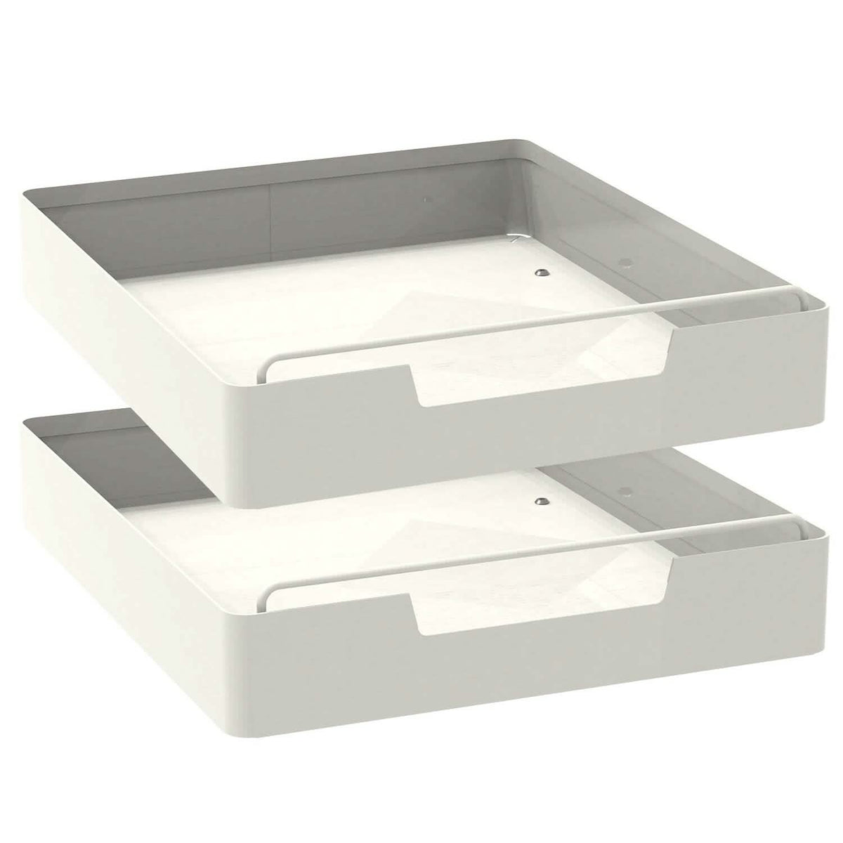 2-Pieces: Pull Out Cabinet Organizers