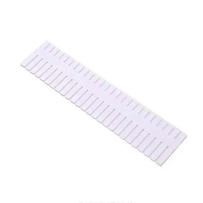 4-Pieces: Adjustable Grid Drawer Dividers