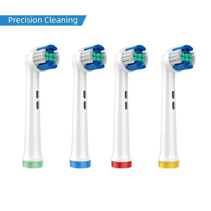 4/12/16/20 Pcs Replacement Toothbrush Heads Compatible with Oral-B Braun Professional Electric Toothbrush Heads Brush Heads