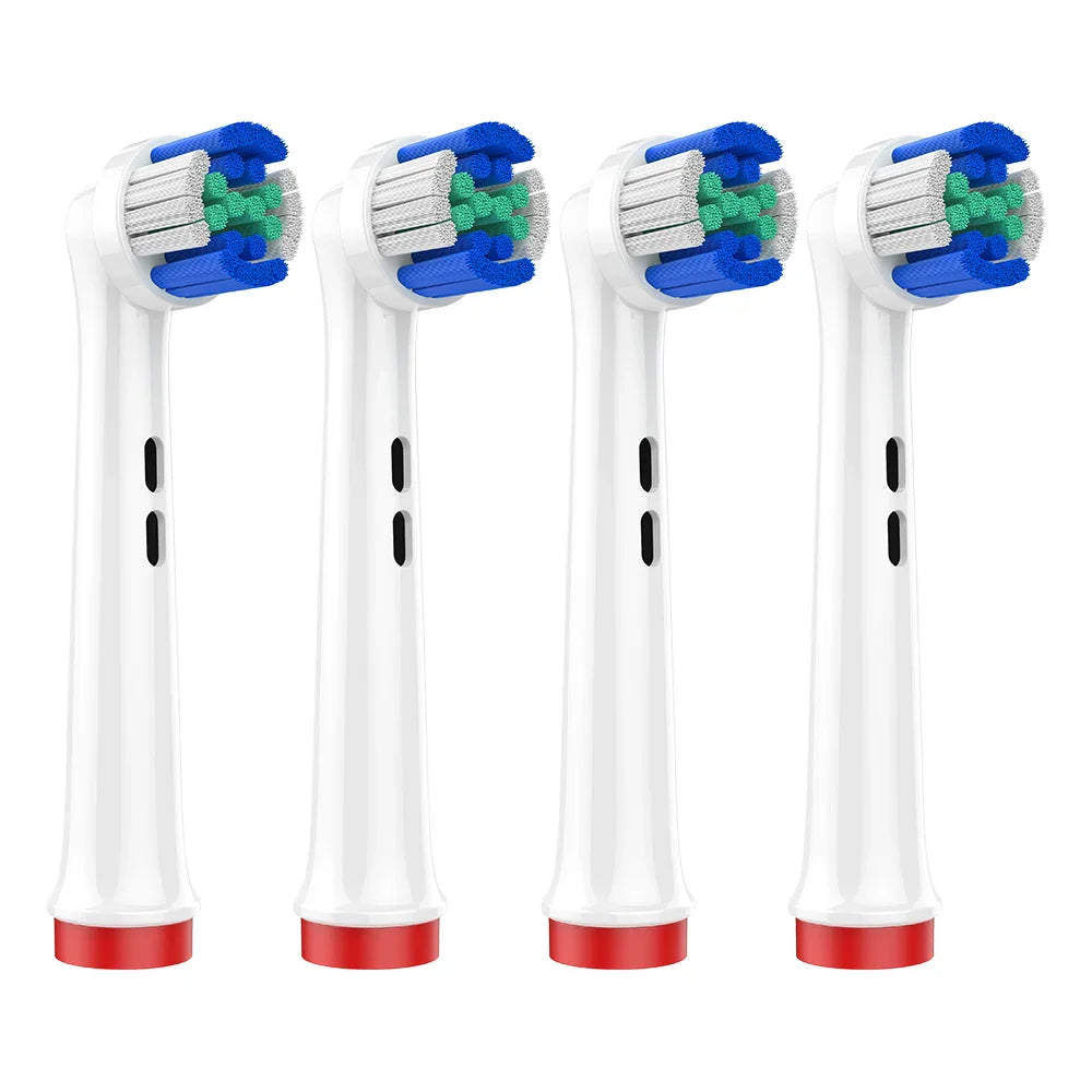 4/12/16Pcs Replacement Toothbrush Heads Compatible with Oral-B Braun Professional Electric Toothbrush Heads Brush Heads