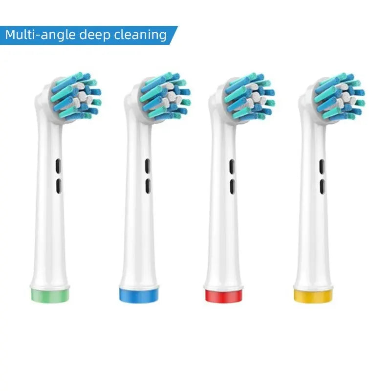 4/12/16/20 Pcs Replacement Toothbrush Heads Compatible with Oral-B Braun Professional Electric Toothbrush Heads Brush Heads