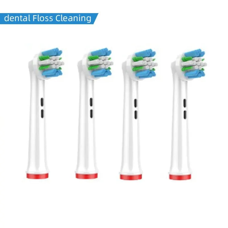 4/12/16/20 Pcs Replacement Toothbrush Heads Compatible with Oral-B Braun Professional Electric Toothbrush Heads Brush Heads