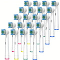 4/12/16Pcs Replacement Toothbrush Heads Compatible with Oral-B Braun Professional Electric Toothbrush Heads Brush Heads