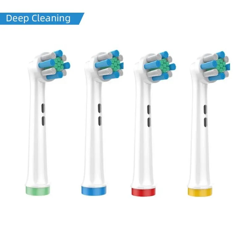 4/12/16/20 Pcs Replacement Toothbrush Heads Compatible with Oral-B Braun Professional Electric Toothbrush Heads Brush Heads
